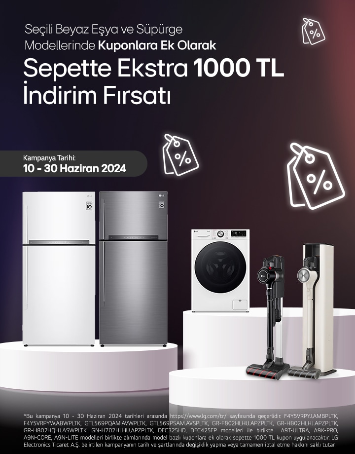 Beyaz Eşya Bayram Paket Kampanyası